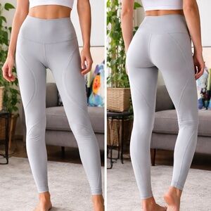 lululemon athletica Light Gray Leggings